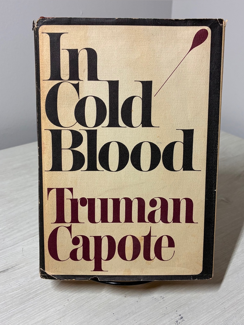 IN COLD BLOOD - Truman Capote - HC DJ 1965 - 2nd Print Random House BCE